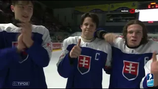 Slovakia U18 Tournament Final Seconds/Celebration