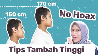 CARA MENAMBAH TINGGI BADAN ALAMI | dr. Vania Utami