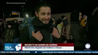 Roberto Cabrini na Guerra da Ucrânia