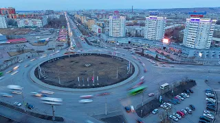 Предмостную площадь в Красноярске начали готовить к реконструкции