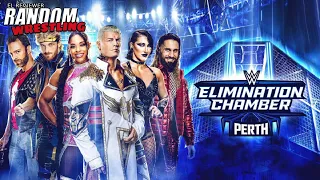 WWE Elimination Chamber 2024 - Predicciones | Random Wrestling