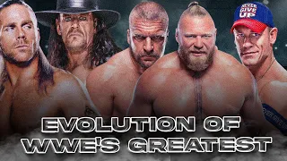 Complete Evolution of Greatest WWE Superstars