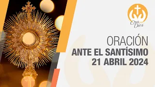 Adoración al Santísimo Domingo 21 Abril de 2024, Padre Mariusz Maka 🙏 Ora Con Dios