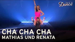 Der Cha Cha Cha von Mathias und Renata 🕺💃 | Show 1 | Let's Dance 2022