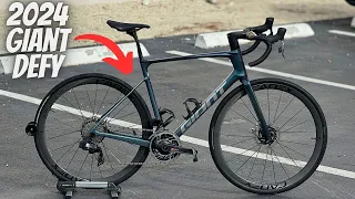 Has Giant Made the Best Endurance Bike of ALL TIME? *2024 Giant Defy Advanced SL 0*