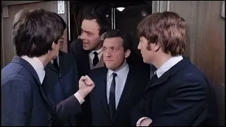 "If You Lost Him, I'll Cripple Ya!" - The Beatles A Hard Day's Night (Colored Clip)