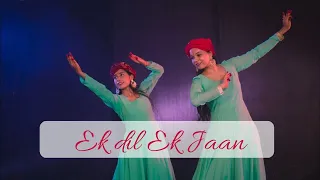 Ek Dil Ek Jaan dance cover | Cinematic video | Nrtityanjali