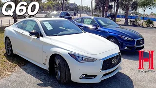 2020 Infiniti Q60 Red Sport 400 is it Better than the Q60 Luxe