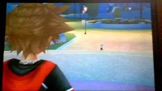 Let's Play Kingdom Hearts 3D [Dream Drop Distance] Part 16: Prankster's Paradise w/ Sora