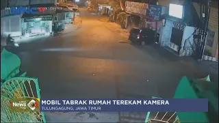 Detik-detik Mobil Tabrak Rumah Warga di Tulungagung - LIP 03/05