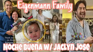Ang saya ng Pasko kina Andi kasama sina Jaclyn Jose at mga anak na Eigenmann salubong sa Noche Buena