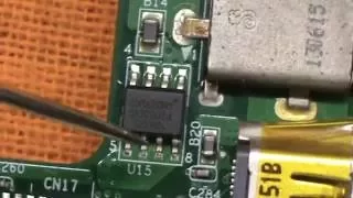 Medição de transistor mosfet na placa-mãe, como identificar o canal P ou N.