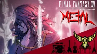 Final Fantasy XV - OMNIS LACRIMA 【Intense Symphonic Metal Cover】