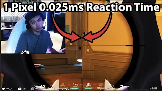 1 Pixel & 0.025ms Reaction Time is ALL he needs | nAts