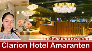 🇸🇪รีวิวโรงแรม Clarion Hotel Amaranten Stockholm Sweden โรงแรมน่าพักในสตอกโฮล์ม สวีเดน