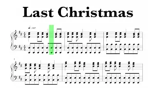 Wham! - Last Christmas Sheet Music