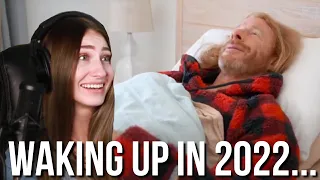 "Waking Up From A Coma In 2022"- AwakenWithJP (REACTION)