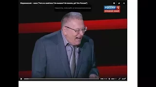 Жириновский – смех Чего не смеётесь Не смешно Не поняли, да Это Россия!