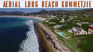 Long Beach Kommetjie, Cape Town, South Africa, An Aerial View