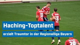 Top-Talent Maurice Krattenmacher erzielt Traumtor