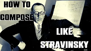 How to Compose Like Stravinsky | Part 1: The Firebird Suite