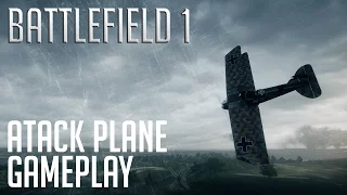 BATTLEFIELD 1| ATACK PLANE GAMEPLAY 55 - 2 | БОЕВОЙ САМОЛЕТ |