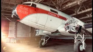 "New Hangar and Electra Air Tanker Tour" YQF: Plane Savers E79