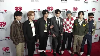 BTS at iHeartRadio Jingle Bell (part 2).