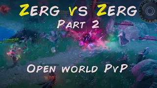 V Rising - Open world fights & Raid PvP - ZvZ Part 2