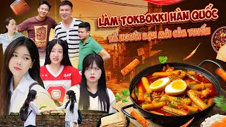 Korean Tokbokki And Tuyến's New Friend | VietNam Best Comedy EP 745