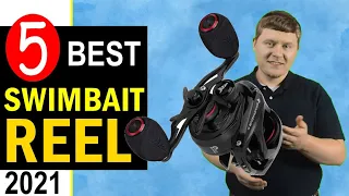 Best Swimbait Reel 2021 🏆 Top 5 Best Swimbait Reel Reviews