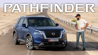 هل تستطيع نيسان باثفايندر دخول الصحراء؟ Nissan Pathfinder Desert drive