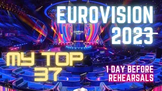 Eurovision 2023 Liverpool MY TOP 37 Before Rehearsals | Long Snippets All Songs