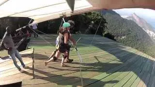 Hang Gliding in Rio de Janeiro is Awesome!