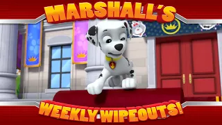 Marshall's Weekly Wipeouts (Ultimate Rescue: Pups Save The Royal Kitties)