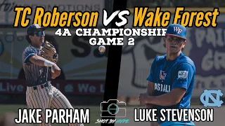 Things Get HEATED between Nationally Ranked Wake Forest & TC Roberson In GAME 2 of NC Championship