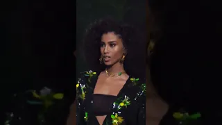 Imaan Hammam for Versace SS20. #shorts