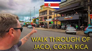 Walking Through Jaco, Costa Rica 🇨🇷