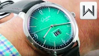 Glashutte Original Vintage Sixties Panorama Date (2-39-47-04-02-04) Luxury Watch Review