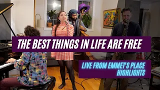 Emmet Cohen Trio feat. Martina DaSilva & Lucas Pino | The Best Things in Life Are Free