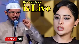 Live🔴conversation between Urfi Javed and Dr. Zakir Naik