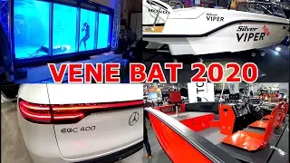 Vene Bat 2020. Выставка Катеров и Яхт. Helsinki Boat Show 2020