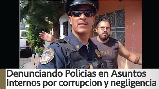 Arne aus den Ruthen: Denunciando Policias en Asuntos Internos por corrupcion y negligencia