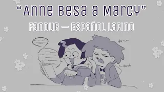 Anne besa a Marcy | Amphibia cómic | Fandub [en español latino]