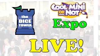 Dice Tower Live at CMoN 2016!