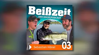 Beißzeit - Der Angelpodcast - Folge 3: Sebastian Hänel