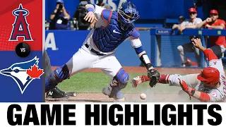 Angels vs. Blue Jays Game Highlights (8/28/22) | MLB Highlights