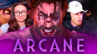 MADNESS! | ARCANE FANS React to EPISODE 3 | The Base Violence Necessary For Change