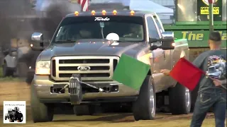 Truck Pulling Work Stock Diesel Trucks Clinton County Fair Wilmington OH 2023