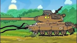 Польский малыш: ну всё мультики про танки 4 серия